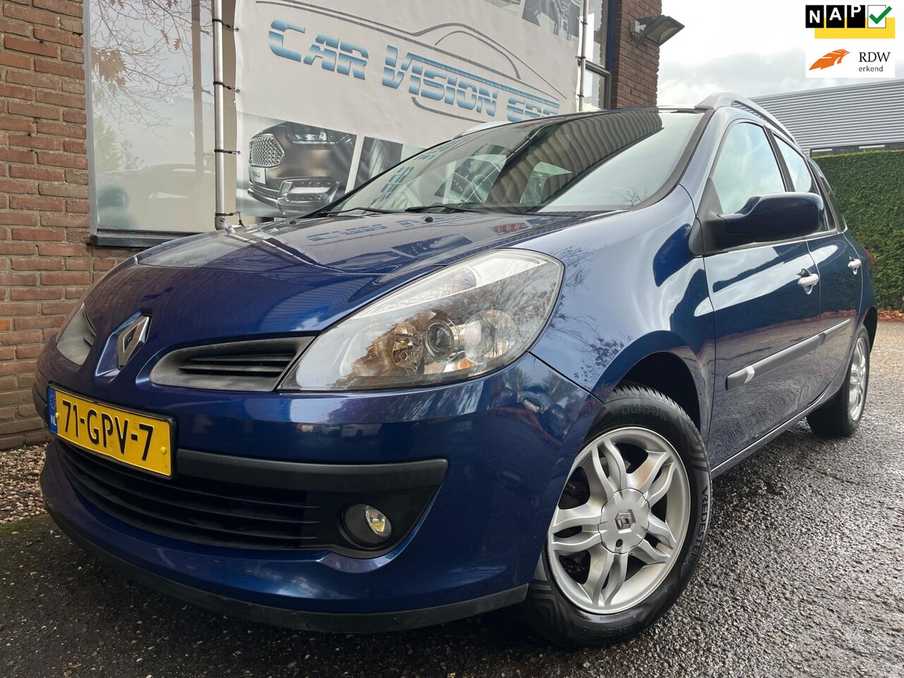 Renault Clio Estate - 1.2 TCE Corporate Sport|Clima|Nw APK|Trekhaak| - AutoWereld.nl