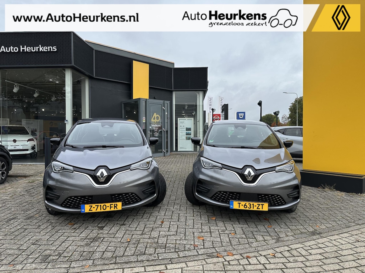 Renault Zoe - R135 Evolution 52 kWh - AutoWereld.nl