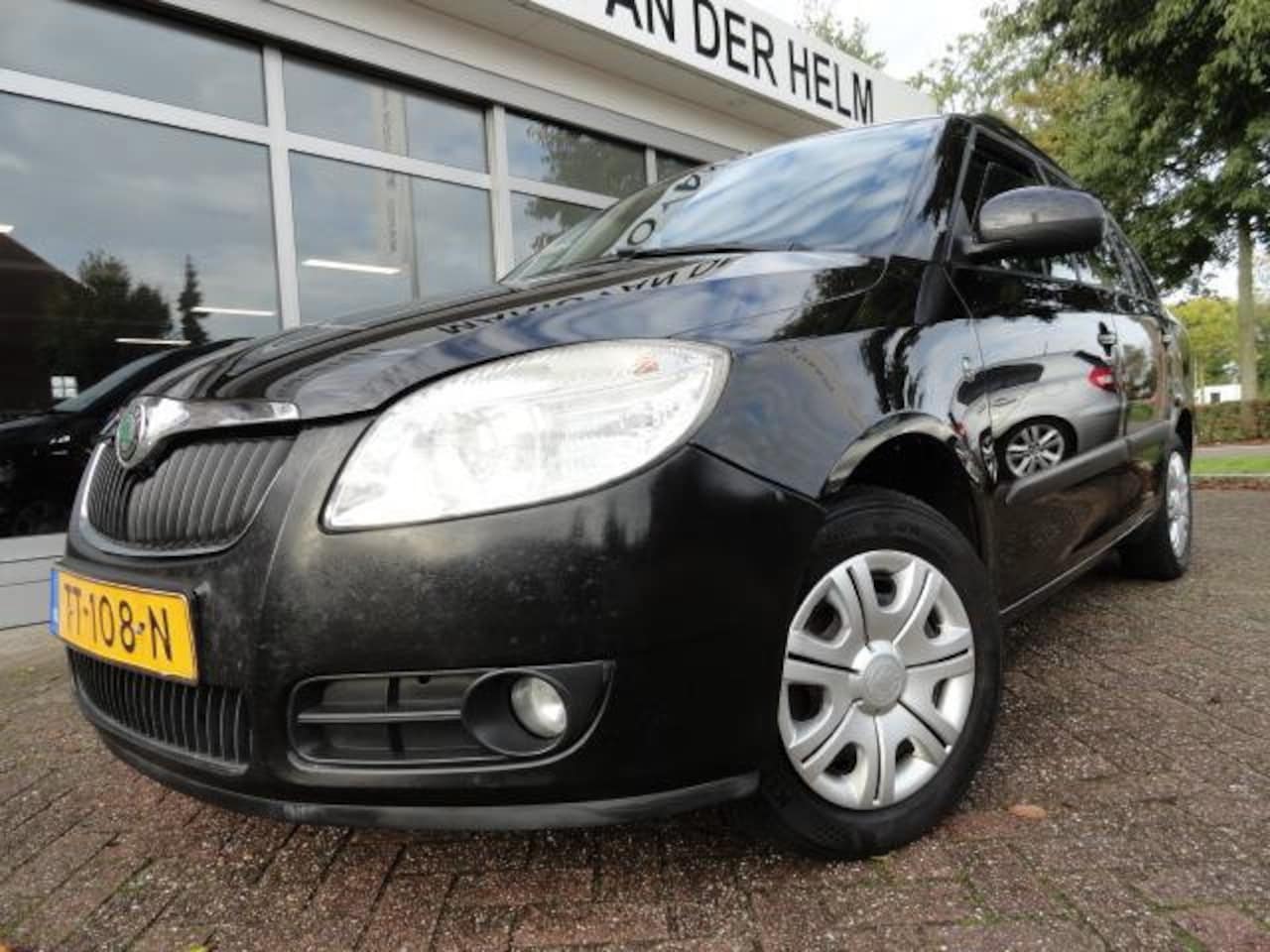 Skoda Fabia Combi - 1.2-12V Classic 1.2-12V Classic - AutoWereld.nl