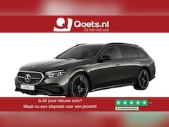Mercedes-Benz E-klasse Estate - 300 e AMG Line Trekhaak - Panoramadak - Airmatic - Night Pack - Winter pakket - Cruisecont