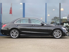 Mercedes-Benz C-klasse - 180 AUT9 Buss. Solution AMG LINE LEDER VIRTUAL SFEER CARPLAY NL-AUTO <<53.199KM>>