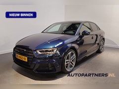 Audi A3 Limousine - 1.0 TFSI Sport S Line Edition - Stoelverwarming - Keyless - LED - Inklapbare trekhaak
