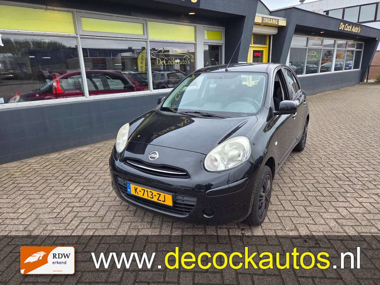 Nissan Micra - 1.2 Visia/AIRCO/5DEURS - AutoWereld.nl
