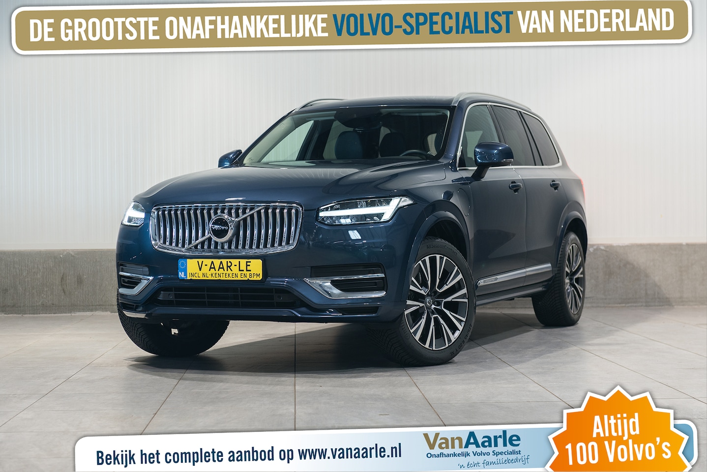 Volvo XC90 - T8 Aut. LongRange Inscription Leder Parkeercamera Standkachel 455pk - AutoWereld.nl