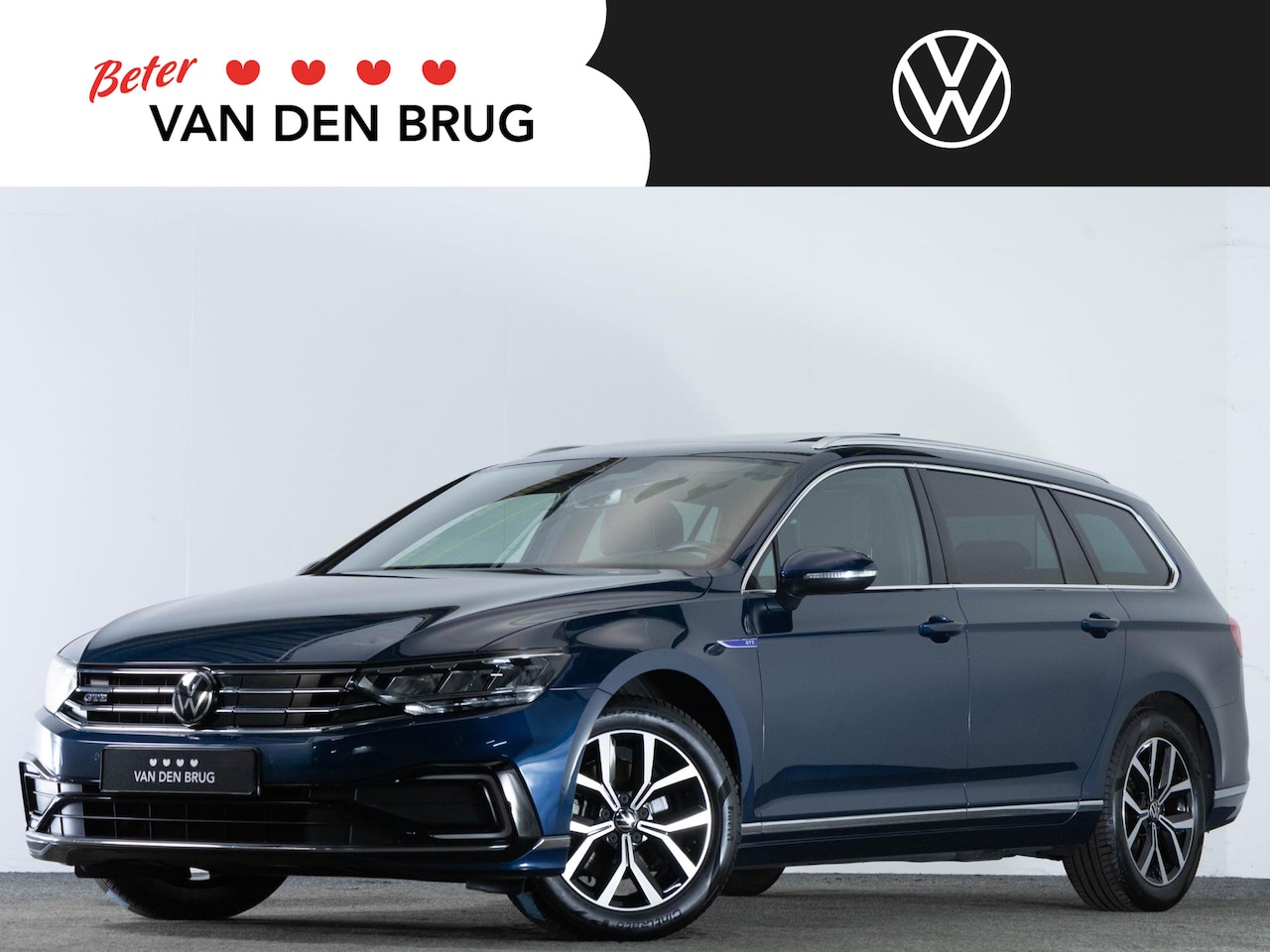 Volkswagen Passat Variant - 1.4 TSI PHEV 218 PK GTE Business | LED | Panoramadak | Achteruitrijcamera | Side Assist | - AutoWereld.nl