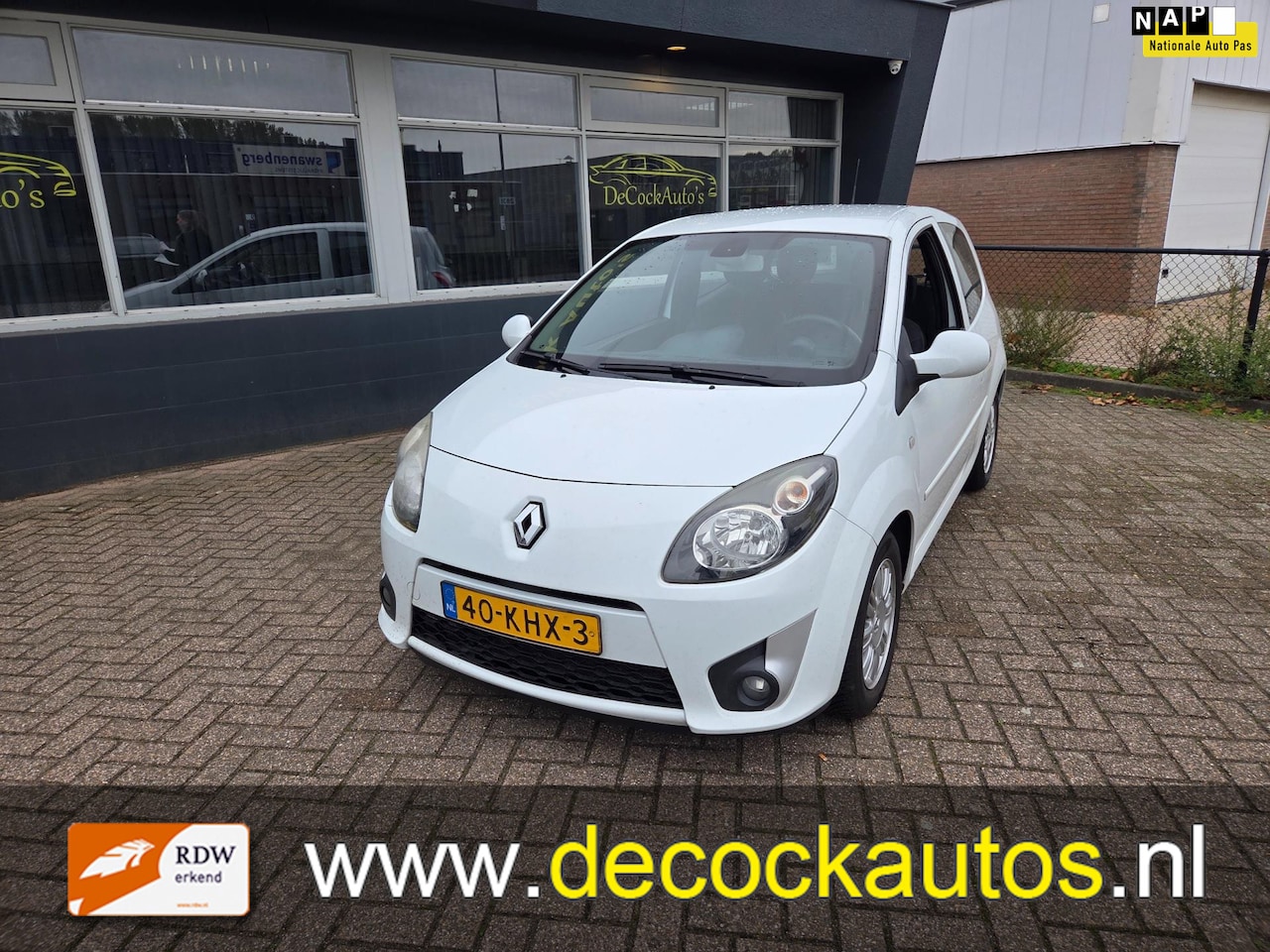 Renault Twingo - 1.2 Dynamique 1.2 Dynamique - AutoWereld.nl
