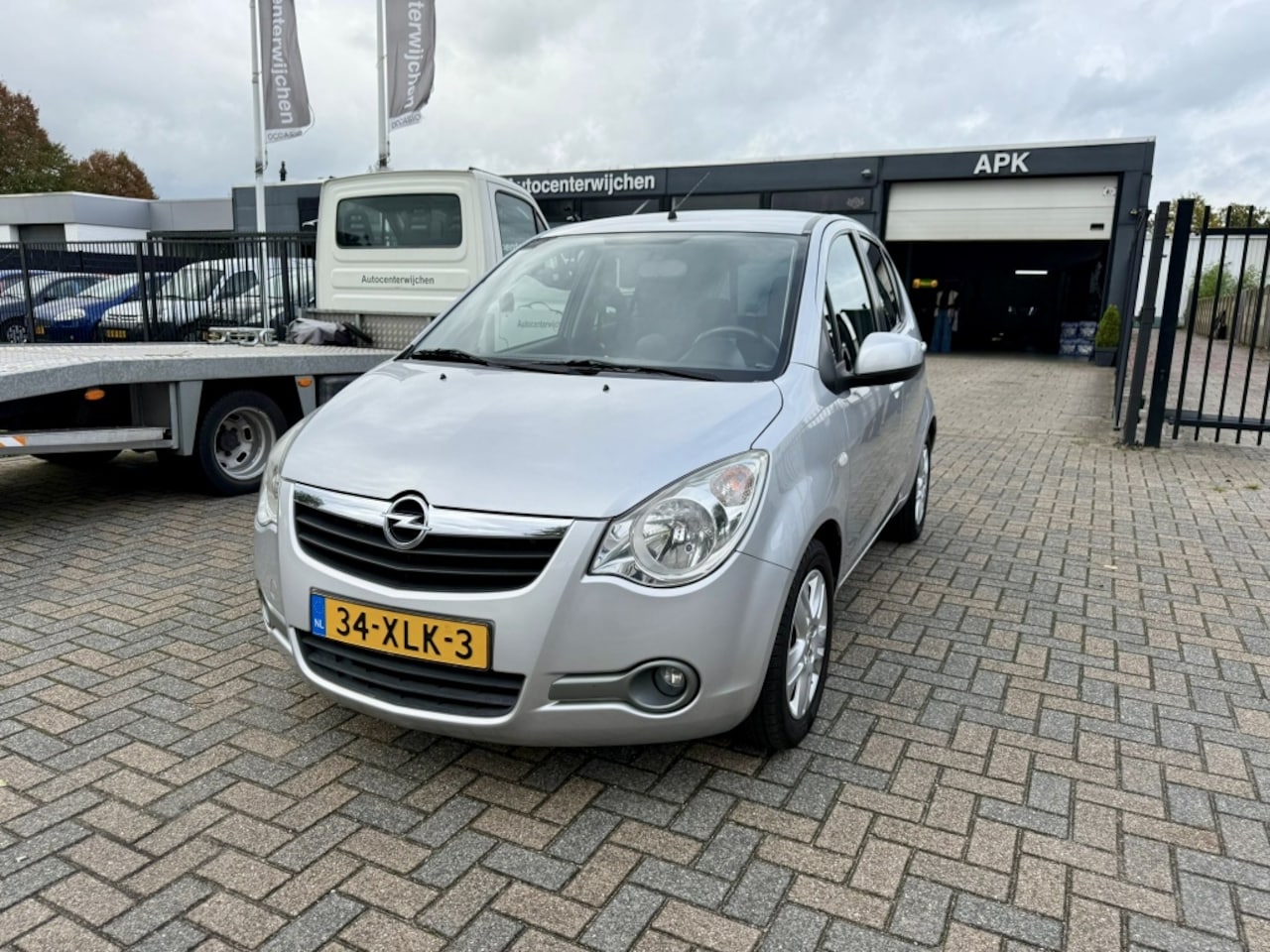 Opel Agila - 1.0 Edition - Topstaat - Hoge Instap - AutoWereld.nl