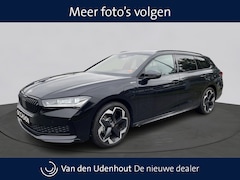 Skoda Superb Combi - 1.5 TSI eHybrid 204pk PHEV Sportline Business DSG / Navigatie / Stoel+Stuurverwarming / Ca