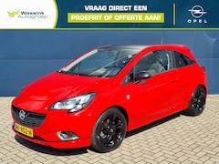 Opel Corsa - 1.0 Turbo 90pk 3-Deurs OPC Line | Cruise Control | Airco | Parkeersensoren V+A | 17" Licht