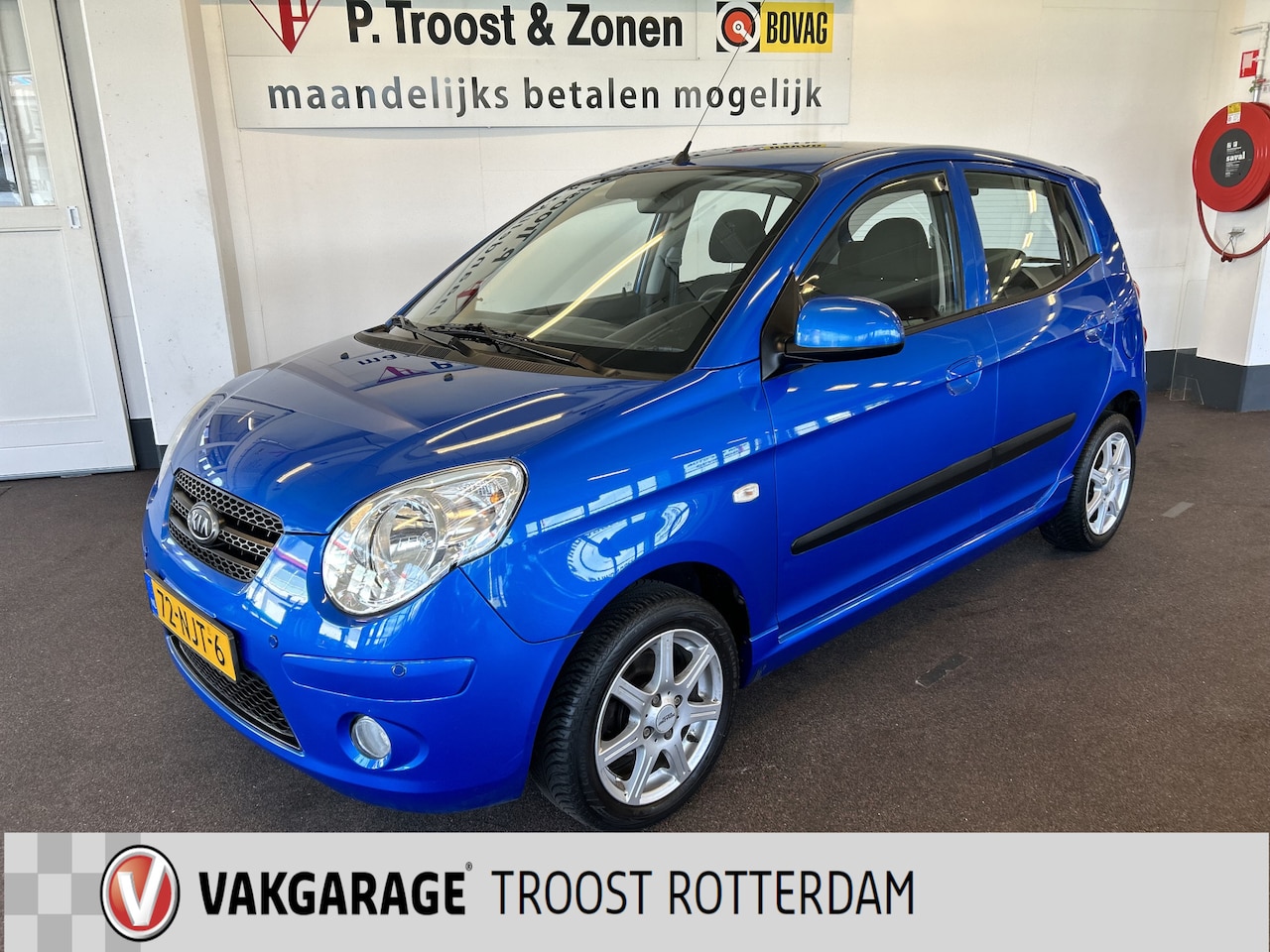 Kia Picanto - 1.0 Seven Airco | Nette staat | Elek. ramen | Nederlands geleverd | Goed onderhouden | LM - AutoWereld.nl