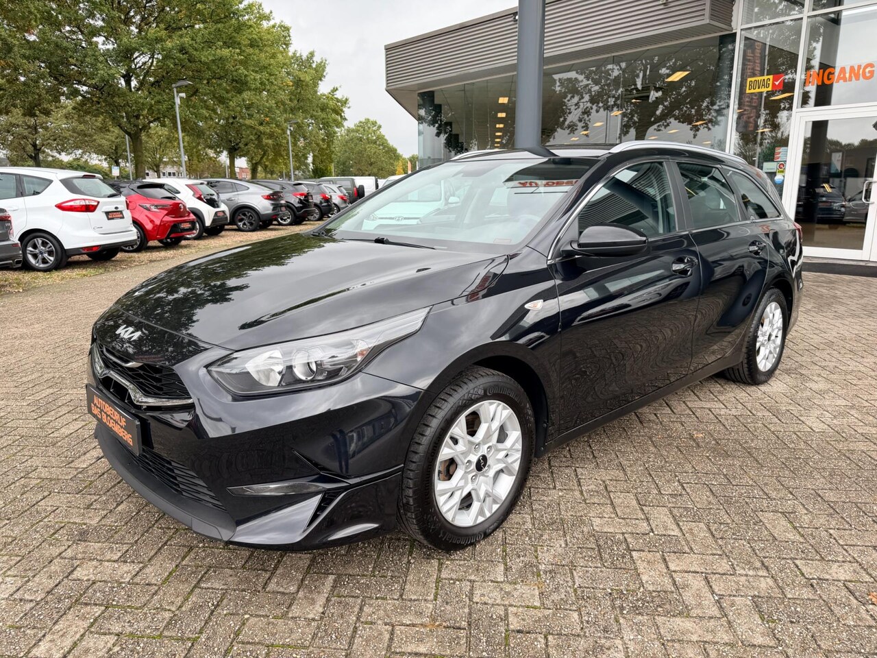 Kia Cee'd Sportswagon - Ceed 1.5 T-GDi GT-Line, Automaat, Navi, DAB, Camera, etc - AutoWereld.nl