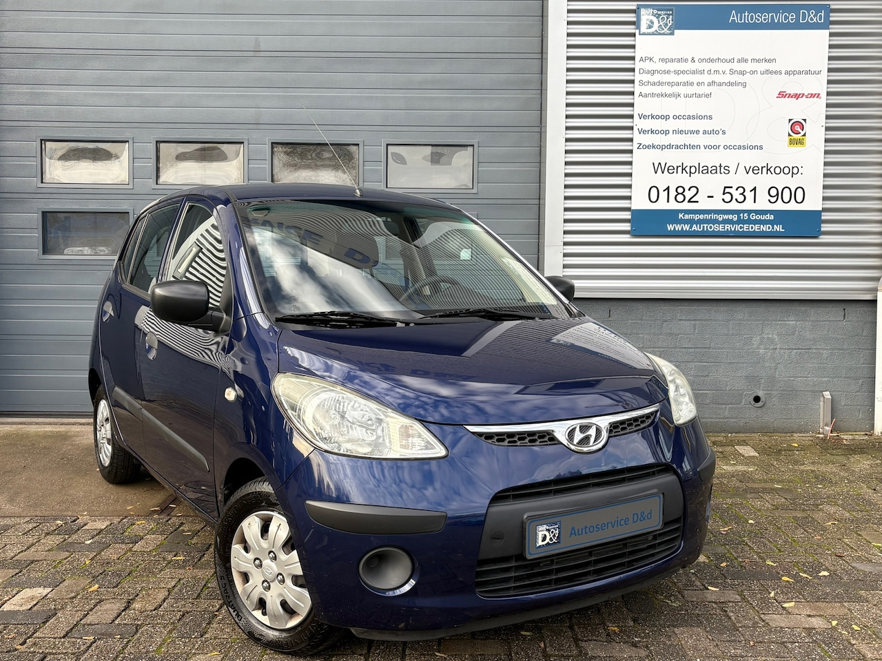 Hyundai i10 - 1.1 Active Cool 2009|Airco|NAP| - AutoWereld.nl