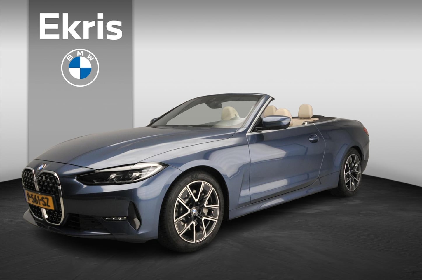 BMW 4-serie Cabrio - 430i | LED | Leder | Navigatie | Sportstoelen | Elektr. zetels | Windscherm | DAB | Hifi s - AutoWereld.nl