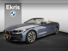 BMW 4-serie Cabrio - 430i | LED | Leder | Navigatie | Sportstoelen | Elektr. zetels | Windscherm | DAB | Hifi s