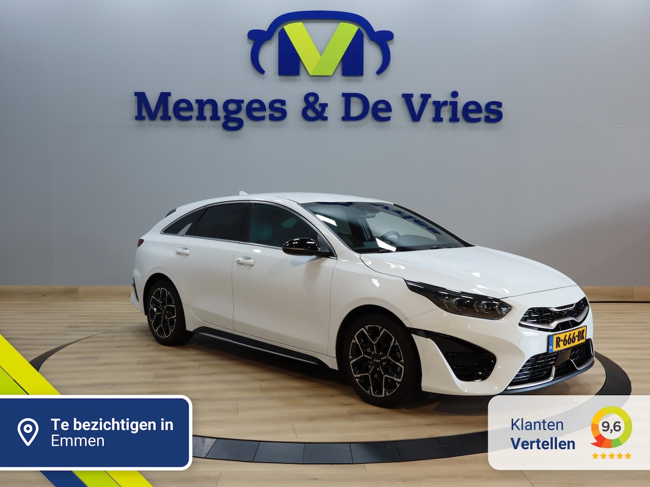 Kia Pro cee'd - 1.0 T-GDi GT-Line Facelift Airco ECC | Camera | Stuur\Stoel Verwarming | Apple Carplay | C - AutoWereld.nl
