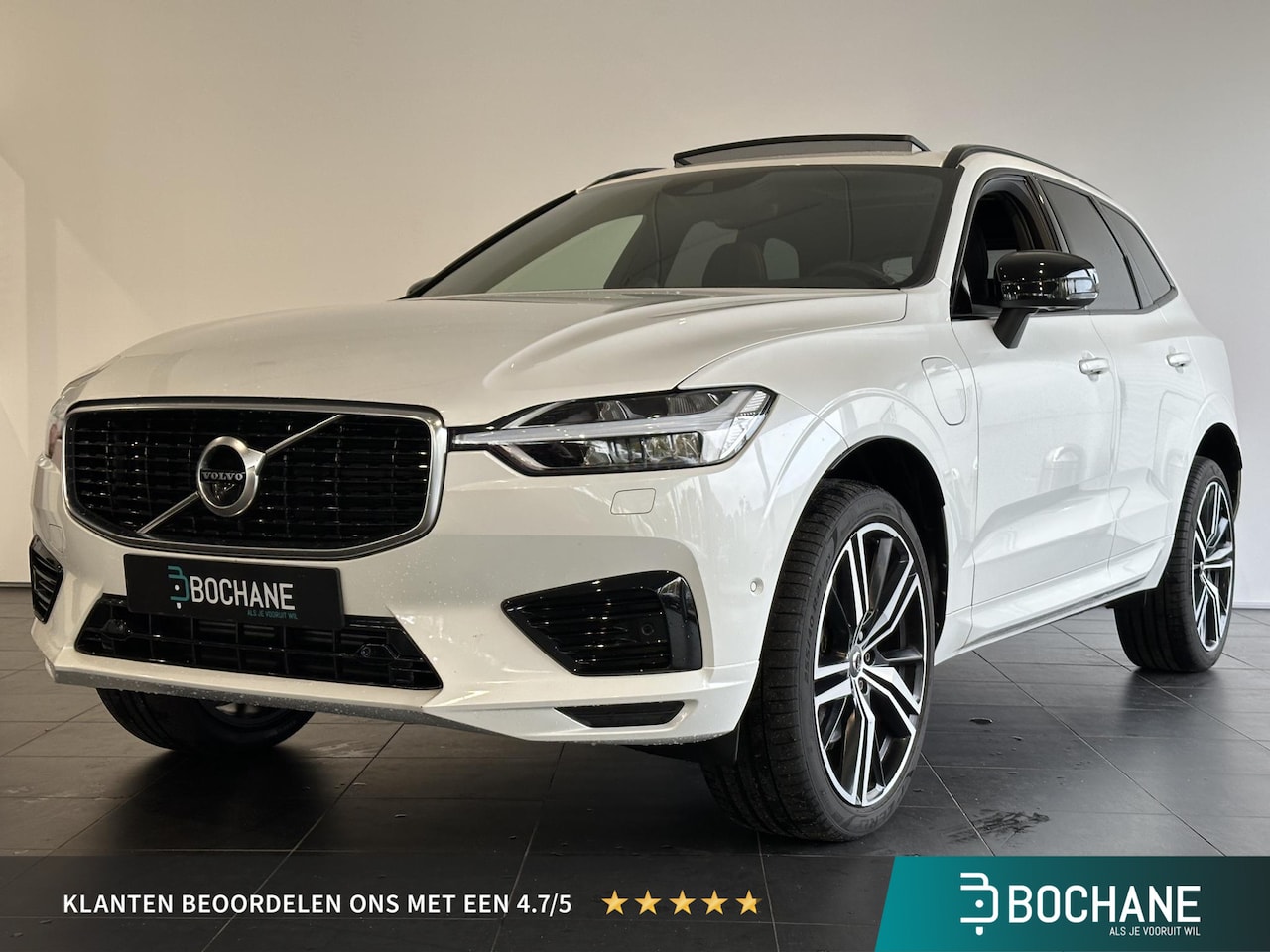 Volvo XC60 - 2.0 T8 Twin Engine AWD Inscription R-DESIGN | B&W AUDIOSYSTEEM | ELEKTRISCH SCHUIF-/KANTEL - AutoWereld.nl