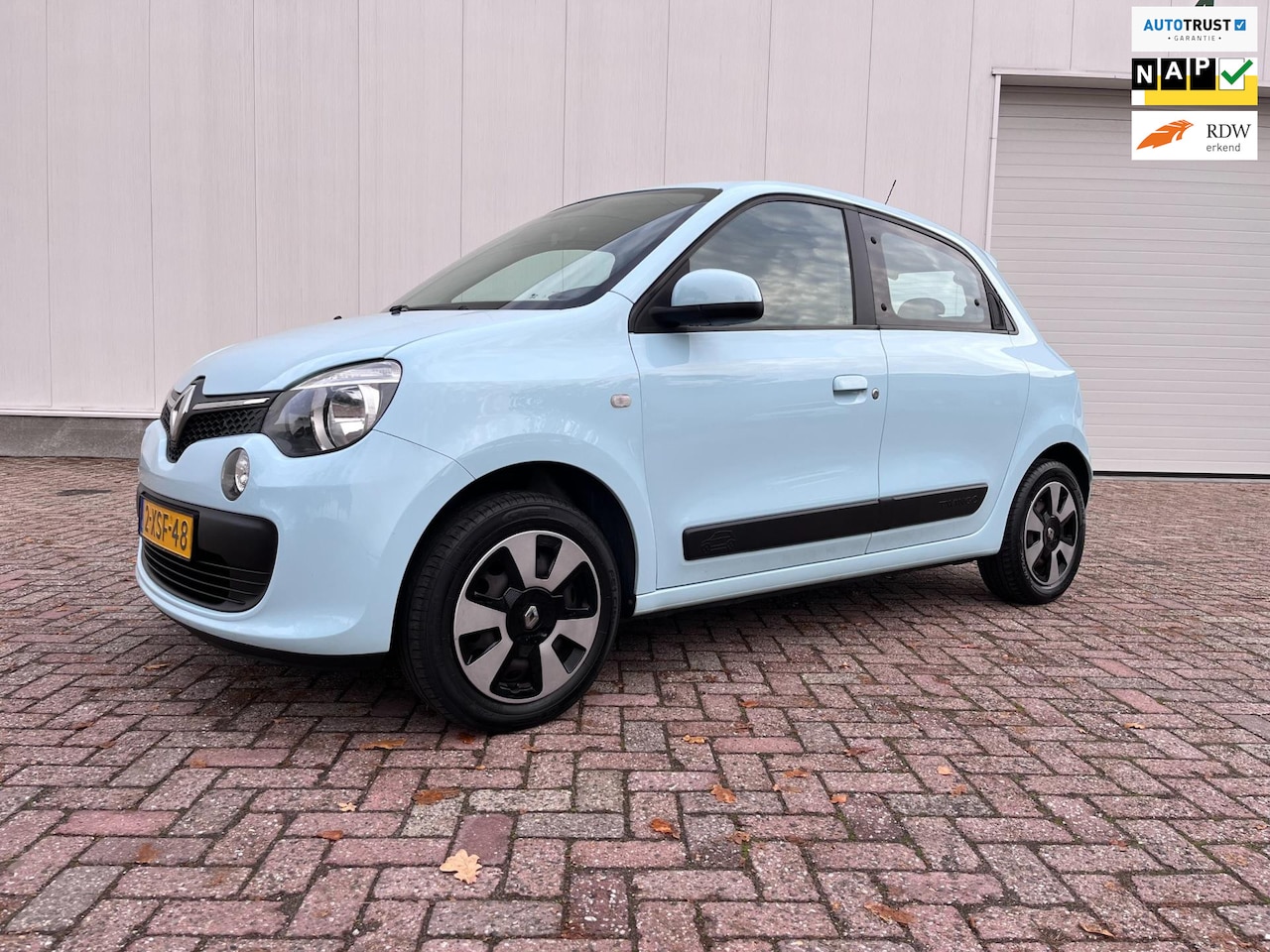 Renault Twingo - 1.0 SCe Expression airco cruise control 2014 - AutoWereld.nl