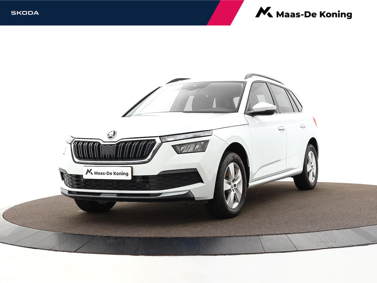 Skoda Kamiq - 1.0 Tsi 110pk DSG Business Edition · Camera · Apple/Android Car Play · P-Sensoren · Cruise - AutoWereld.nl