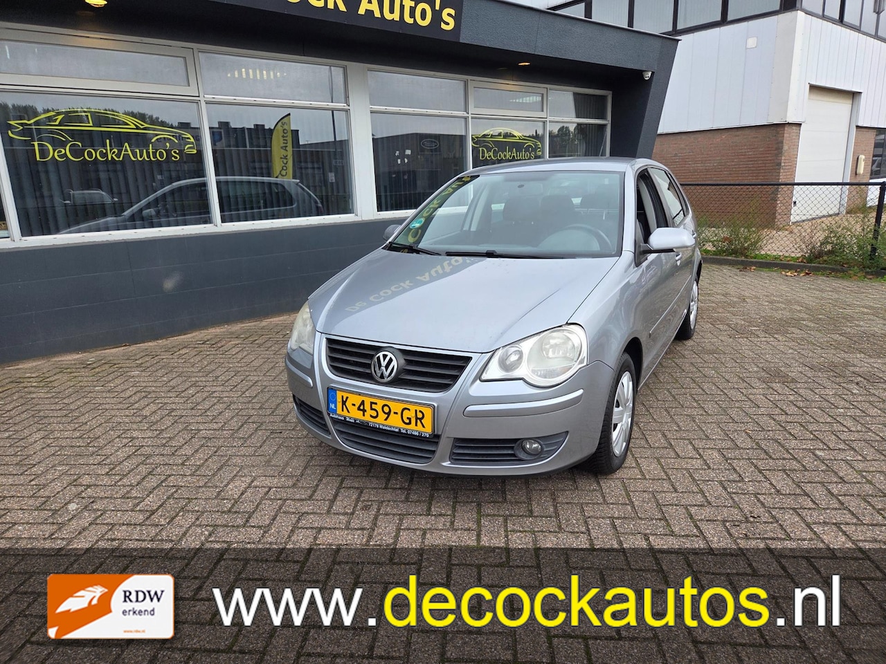 Volkswagen Polo - 1.4-16V/5DEURS - AutoWereld.nl