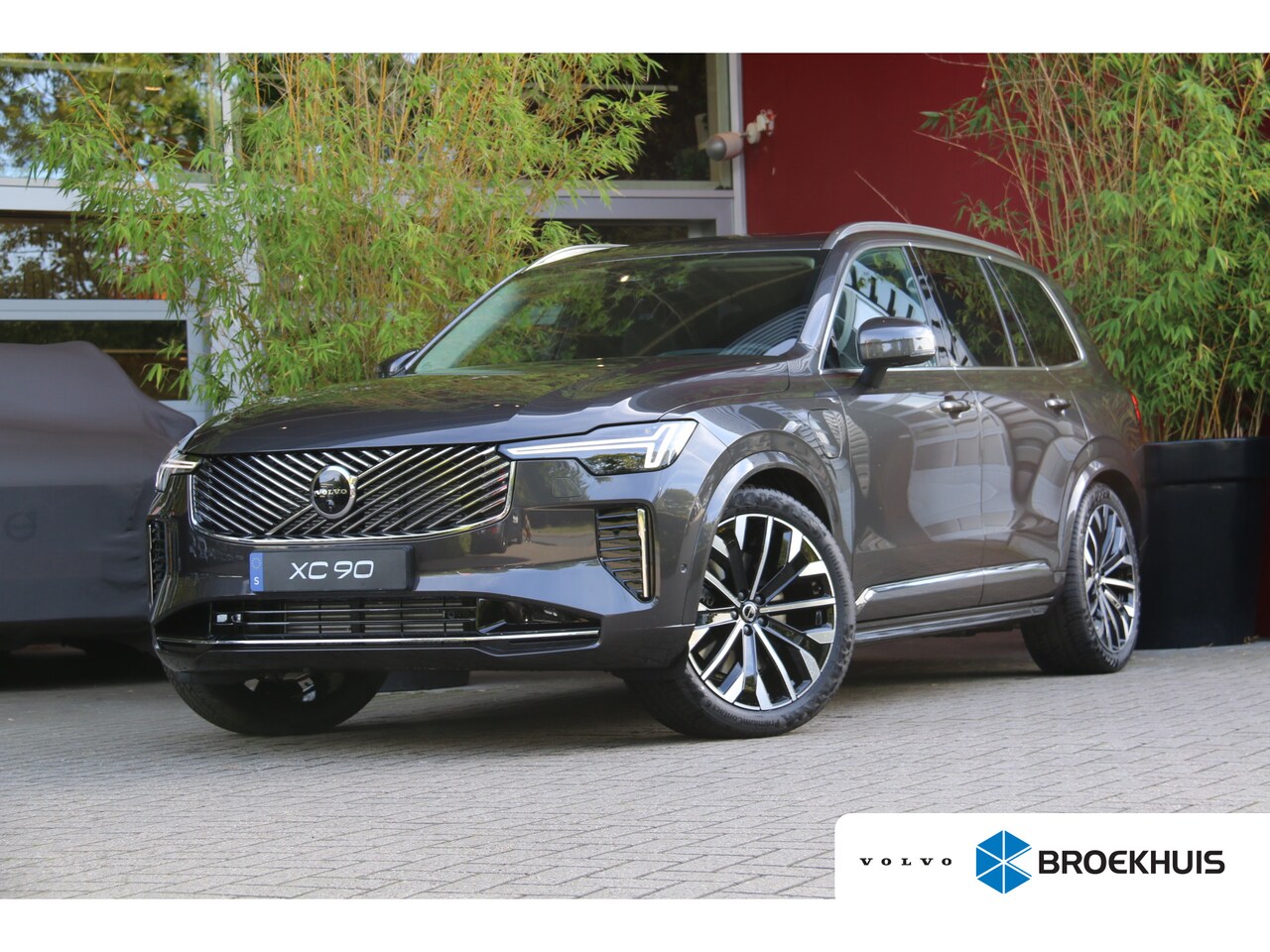 Volvo XC90 - T8 AWD Plug-in Hybrid Ultra Bright | Trekhaak | 360 Camera | Luchtvering | Harman/Kardon | - AutoWereld.nl