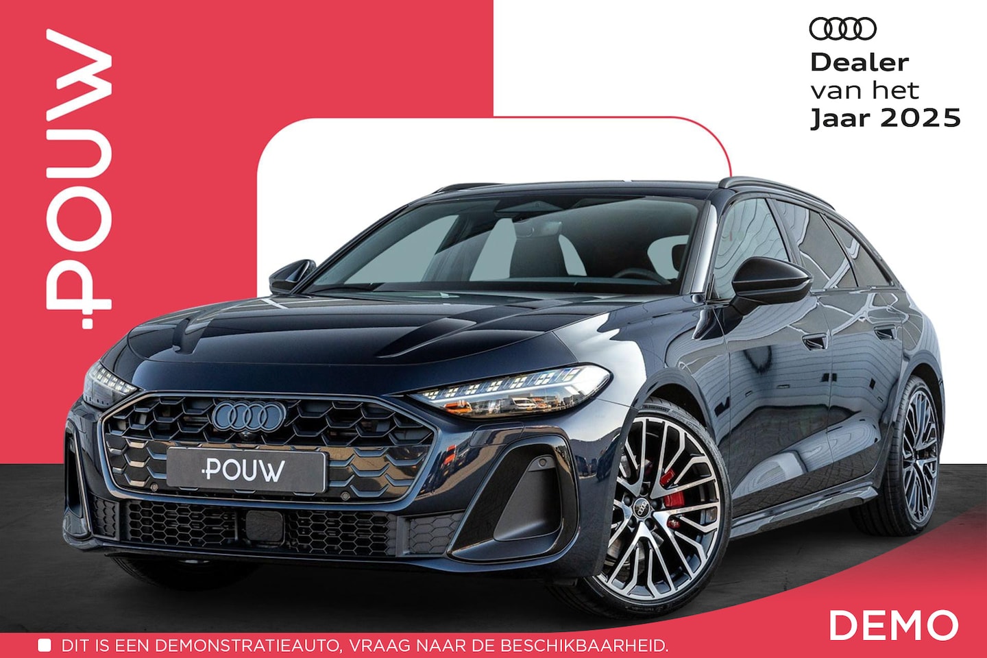 Audi A5 Avant - 2.0 TFSI 204pk Edition One | Trekhaak | 20" Velgen | Achteruitrijcamera - AutoWereld.nl