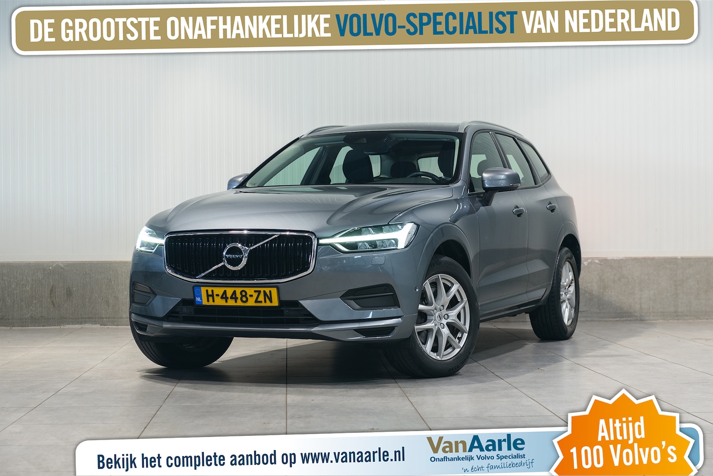 Volvo XC60 - D4 Aut. Parkeercamera Stoelverwawrming ACC 190pk - AutoWereld.nl