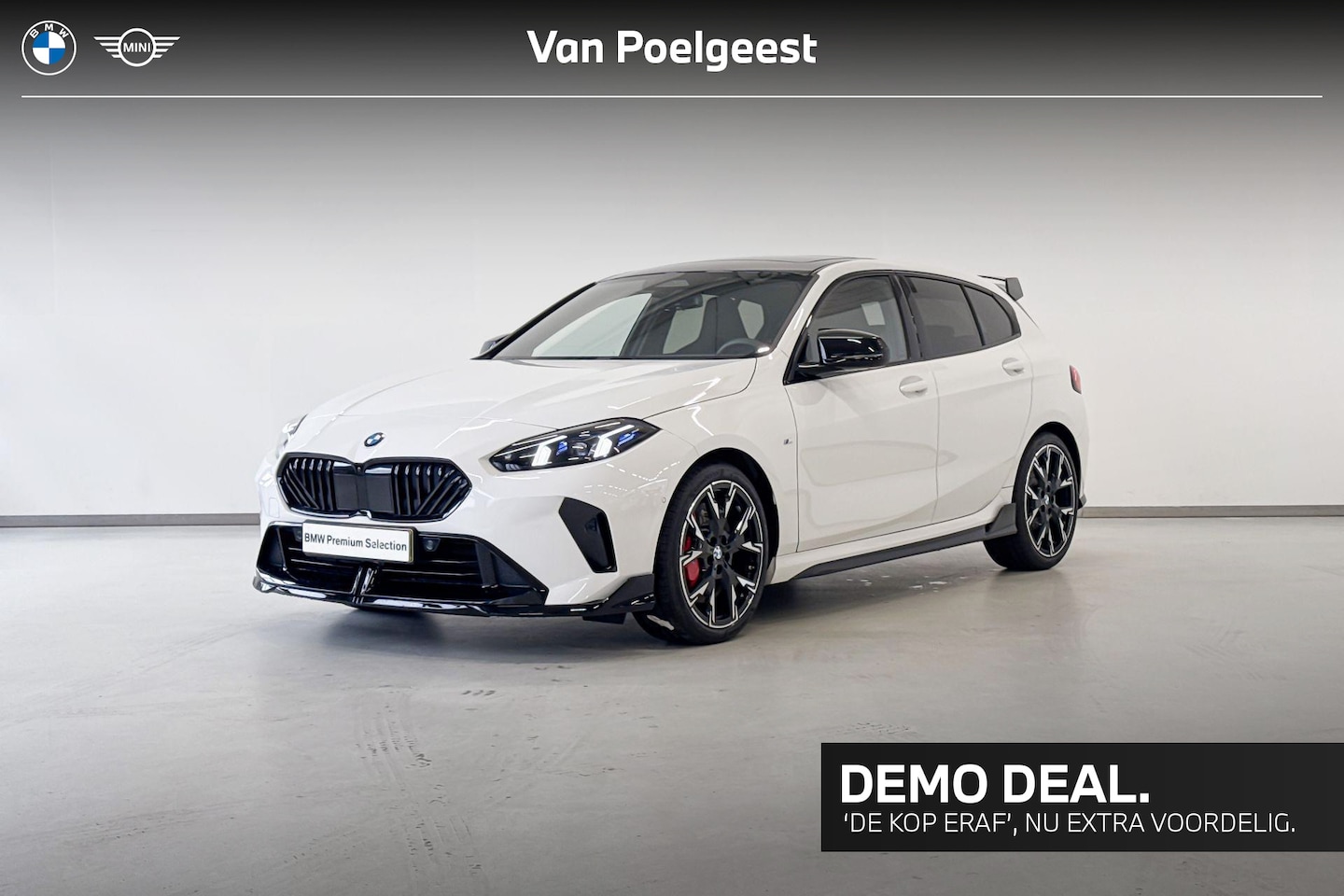 BMW 1-serie - 120 Premium Pack M Sportpakket Pro Aut. - AutoWereld.nl