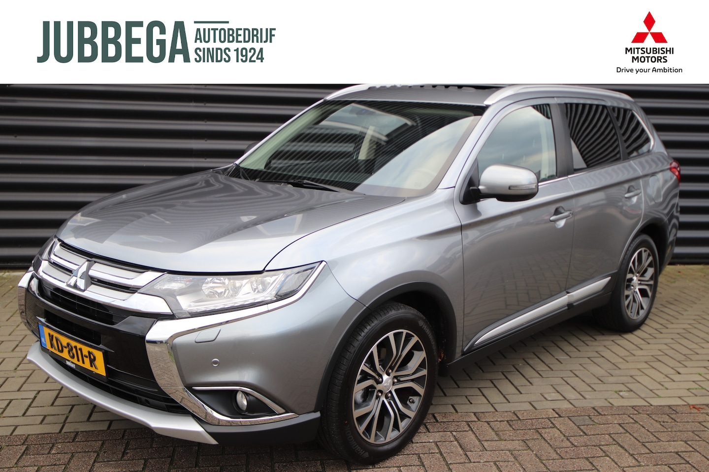 Mitsubishi Outlander - 2.0 Instyle 7 Zits, Leder, Opendak, NL Auto, dealer O.H. - AutoWereld.nl