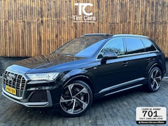 Audi Q7 SQ7 - 55 TFSI e quattro Pro Line S | Panoramadak | Camera rondomzicht | LED verlichting | Keyles