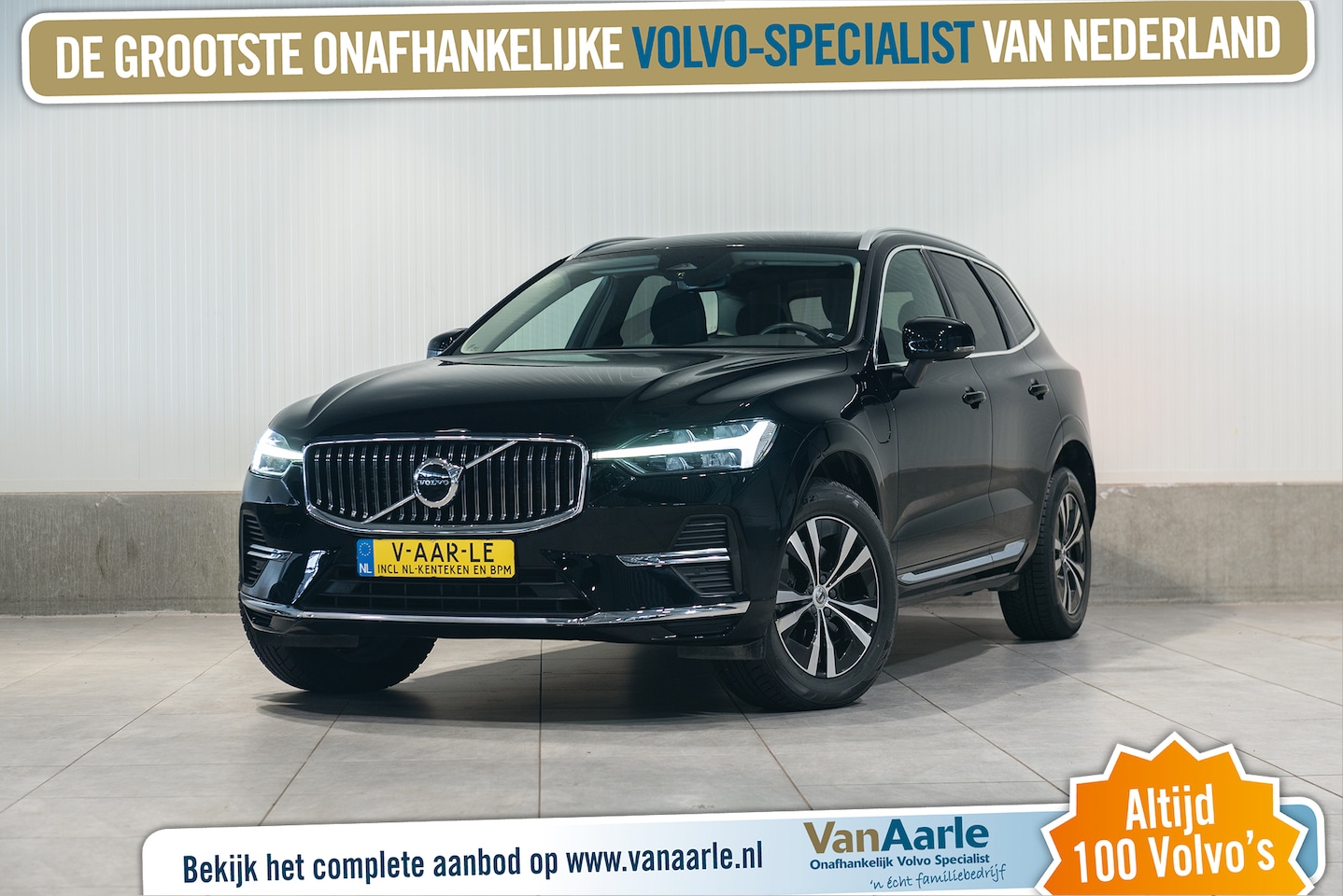 Volvo XC60 - T6 Aut. Inscription CruiseControl Panoramadak 340pk - AutoWereld.nl
