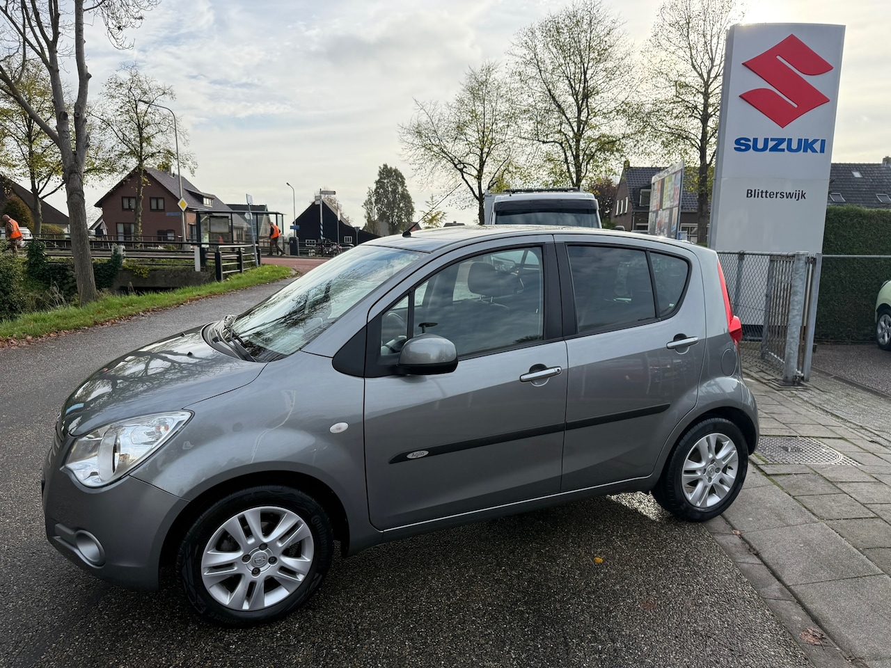 Opel Agila - 1.0 Edition // Zeldzaam mooie goed onderhouden Agila ( Suzuki Splash ) // 60.000 KM // Air - AutoWereld.nl