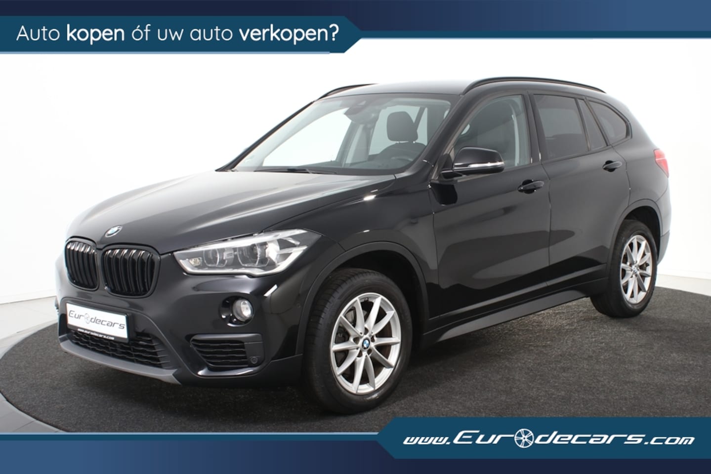 BMW X1 - sDrive18i Centennial High Executive Sport-Line *Navigatie*Ambiente* - AutoWereld.nl