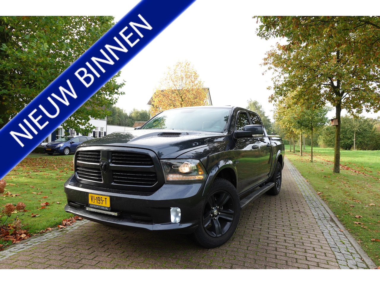 Dodge Ram 1500 - LPG 5.7 V8 4x4 Crew Cab 5'7 Sport | Luchtvering | Schuif-kanteldak | Trekhaak | /////ALPIN - AutoWereld.nl