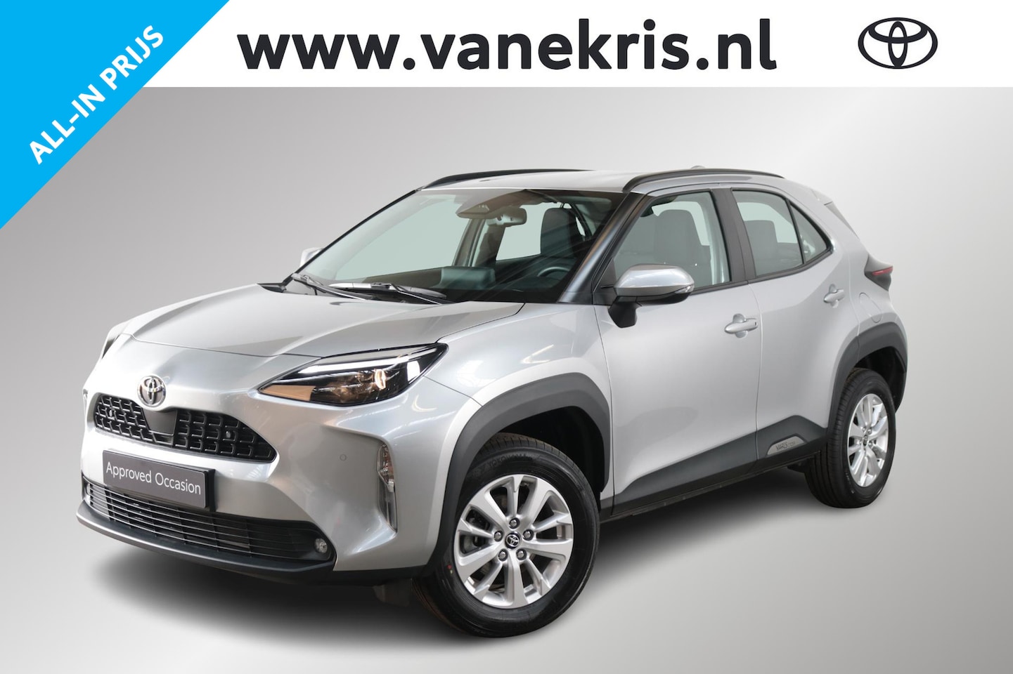 Toyota Yaris Cross - 1.5 Hybrid 115 Active, Parkeersensoren - AutoWereld.nl