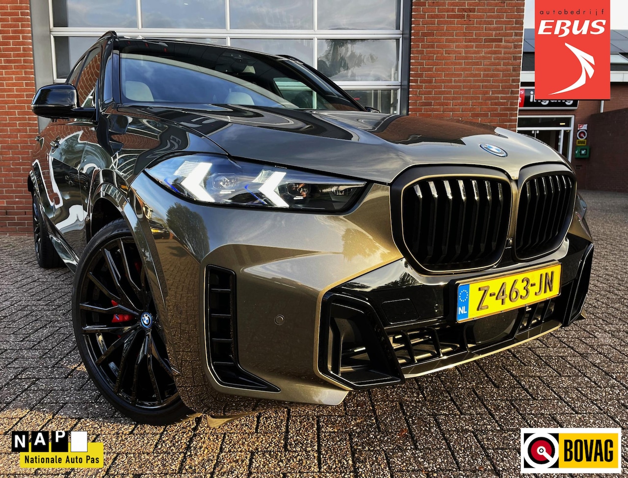 BMW X5 - xDrive50e M-Sport Pro / Pano / Stoelventilatie - AutoWereld.nl