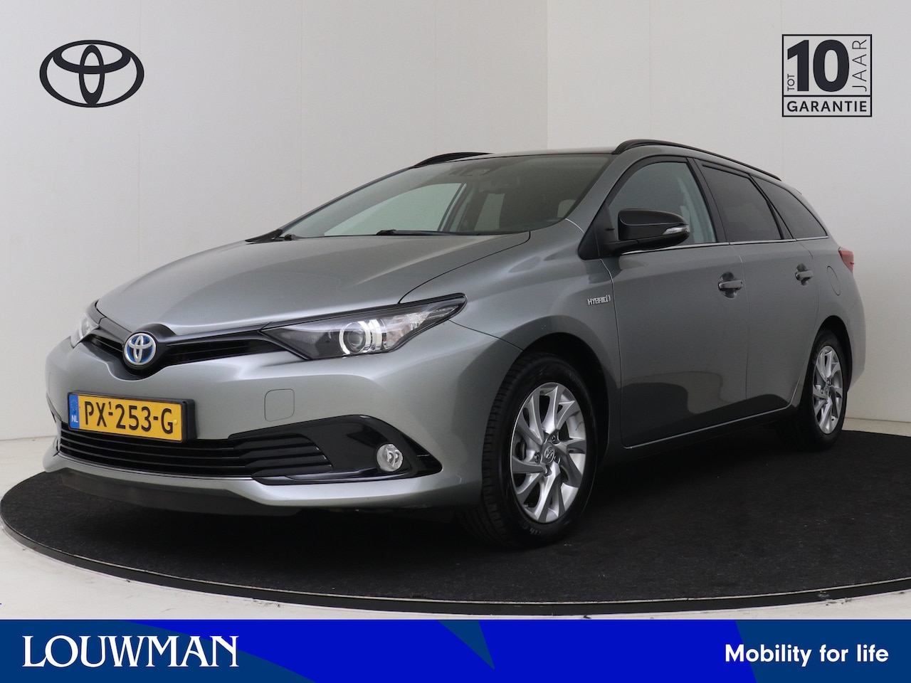 Toyota Auris Touring Sports - 1.8 Hybrid Black Edition | Dealeronderhouden auto | - AutoWereld.nl