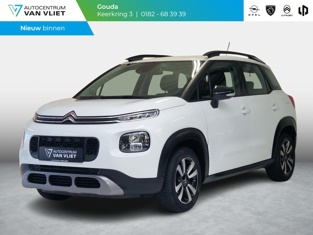 Citroën C3 Aircross - 1.2 PureTech S&S Feel | Navigatie | Parkeersensoren achter | Cruise Control | Apple Carpla - AutoWereld.nl
