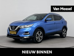 Nissan Qashqai - 1.2 N-Connecta 115PK | Automaat | Panoramadak | Stoelverwarming | 360 Camera | Half-Ledere