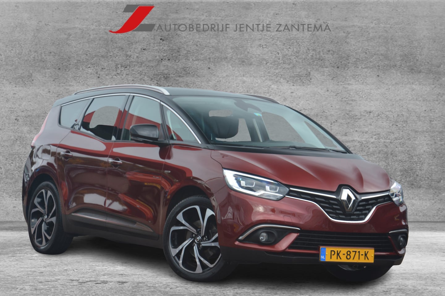 Renault Grand Scénic - 1.6 dCi Bose | Navigatie | Camera | Panoramadak | Cruise-control | Massage stoel | Leer | - AutoWereld.nl