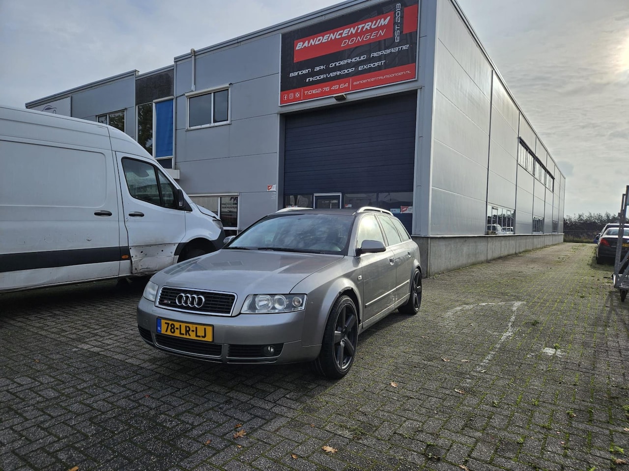 Audi A4 Avant - 1.8 Turbo Exclusive 1.8 Turbo Exclusive - AutoWereld.nl