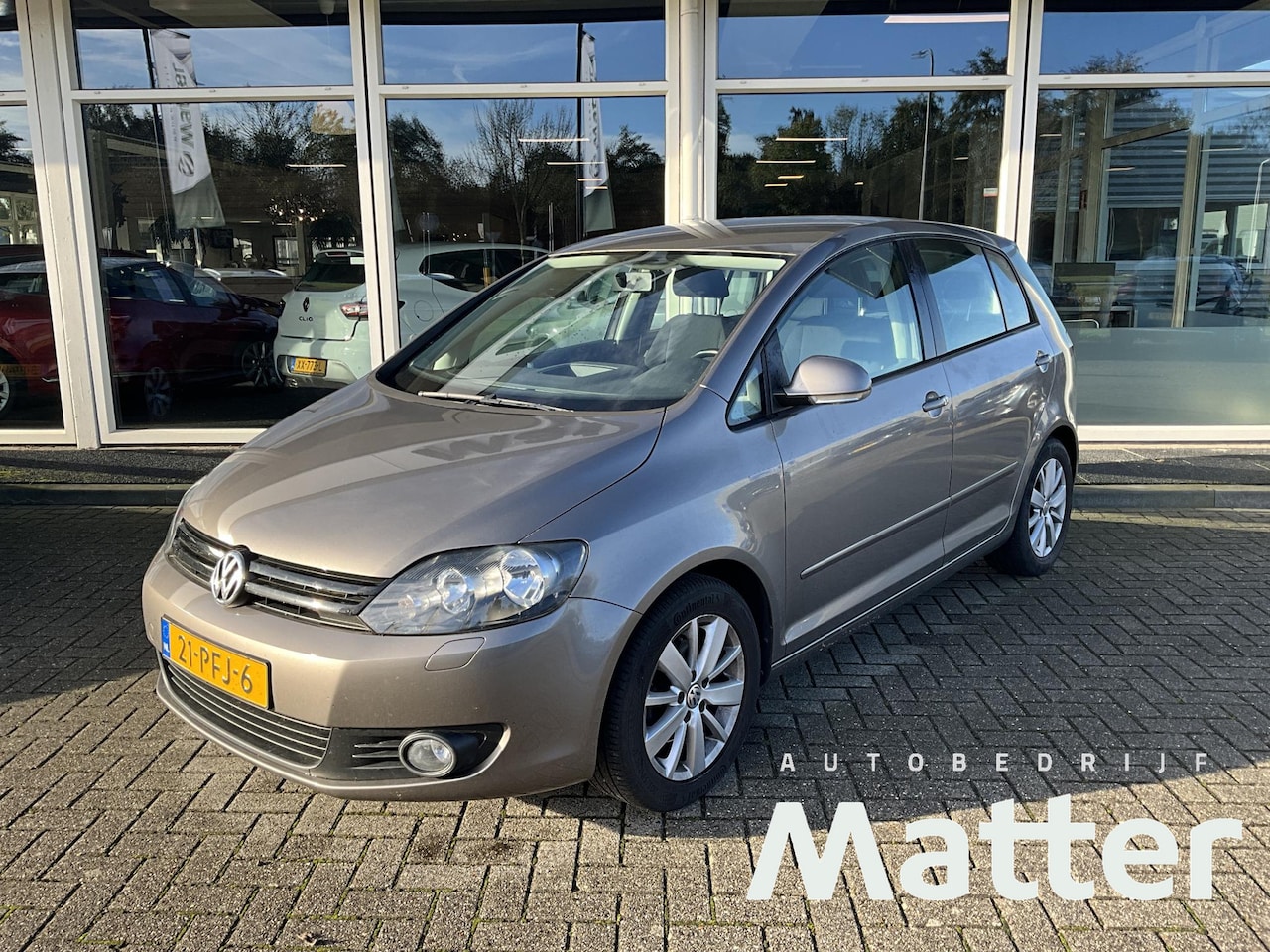 Volkswagen Golf Plus - 1.2 TSI Tour II BlueMotion 1.2 TSI Tour II BlueMotion - AutoWereld.nl