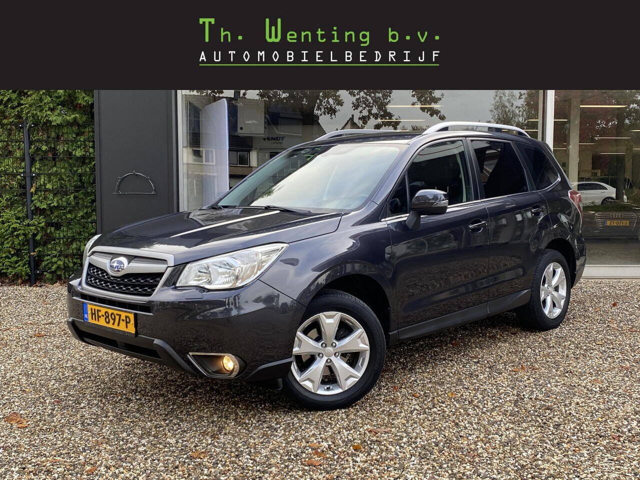 Subaru Forester - 2.0 Luxury 2.0 Luxury - AutoWereld.nl