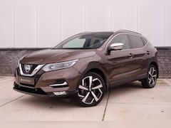 Nissan Qashqai - 1.2 Tekna + | Pano-Dak | Trekhaak | Leer | Bose | Navi | Climate