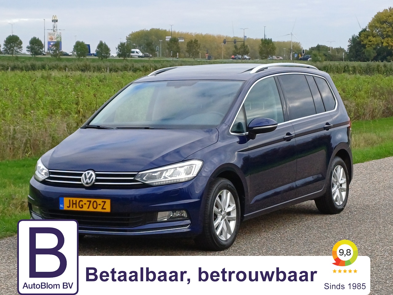 Volkswagen Touran - 1.8 TSI Highline /180 PK!/Pano/Camera/Cruise/Navi/ - AutoWereld.nl
