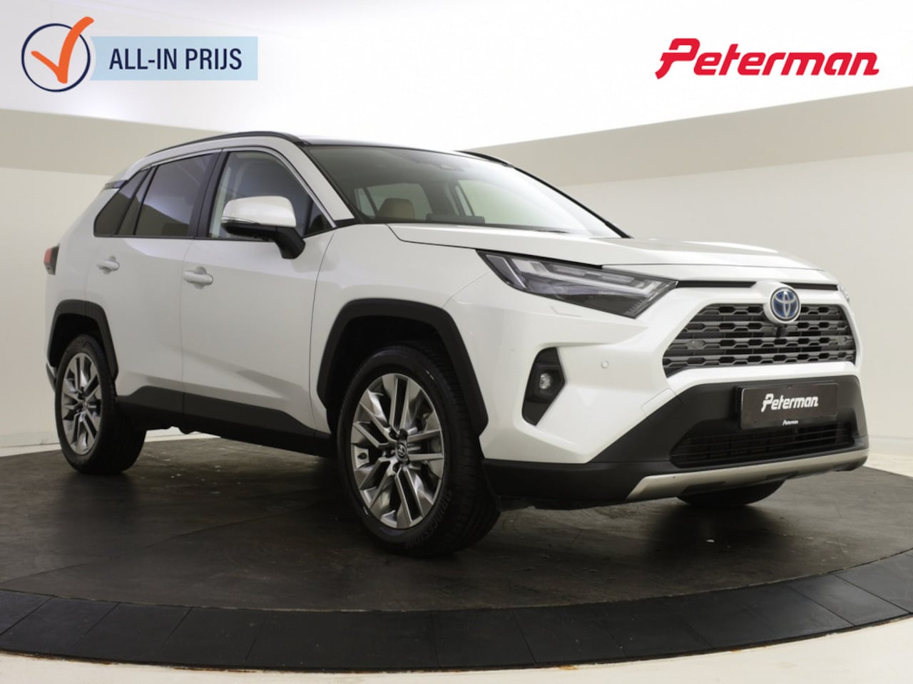Toyota RAV4 - 2.5 Hybrid AWD Executive | Panoramadak | Stoelverwarming en koel - AutoWereld.nl