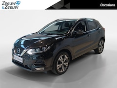 Nissan Qashqai - 1.3 DIG-T N-Motion *Navi+Camera*Climate*Parkeersensoren*LM.Velgen*Trekhaak