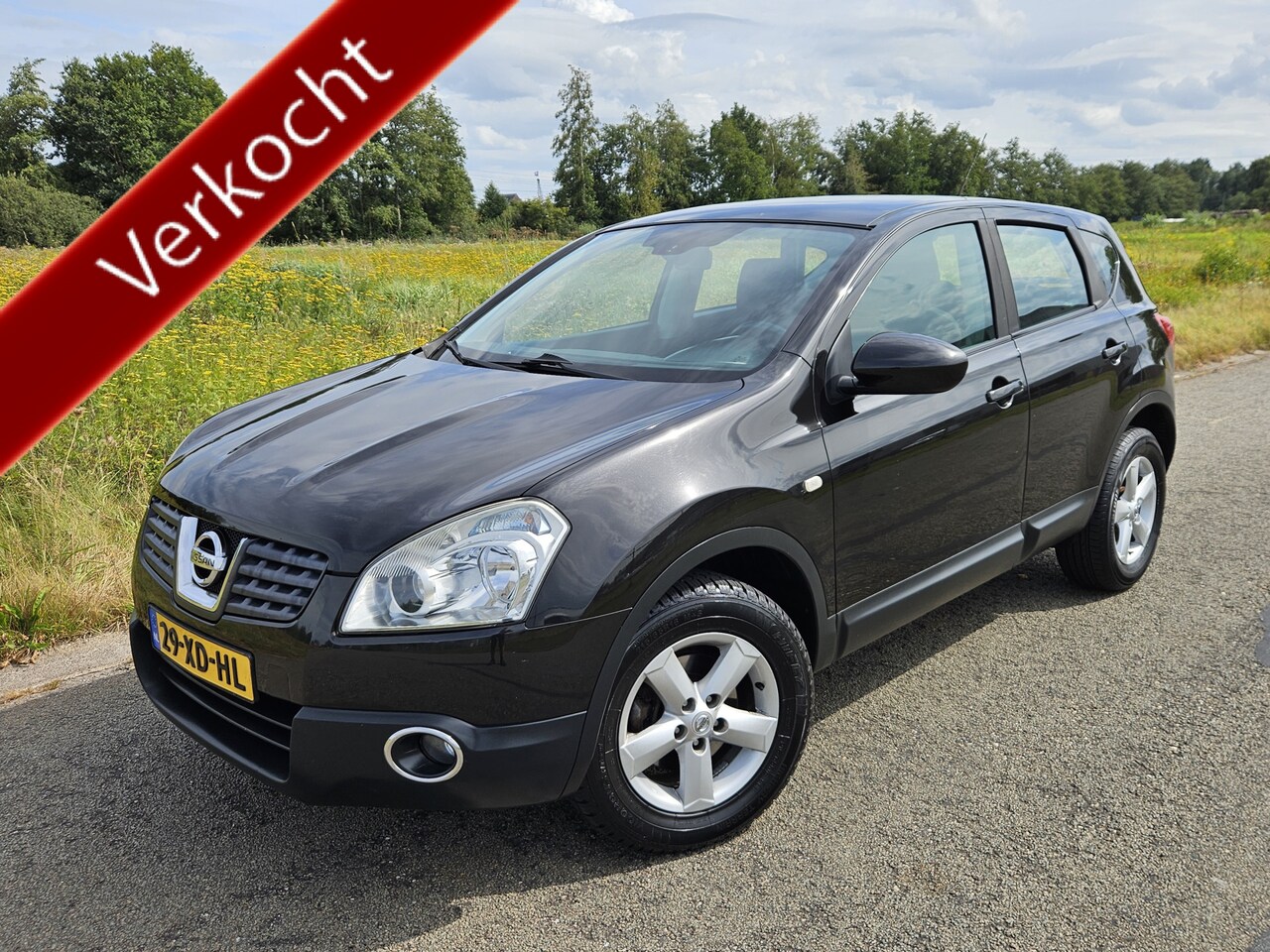 Nissan Qashqai - 1.6 Acenta 1.6 Acenta - AutoWereld.nl
