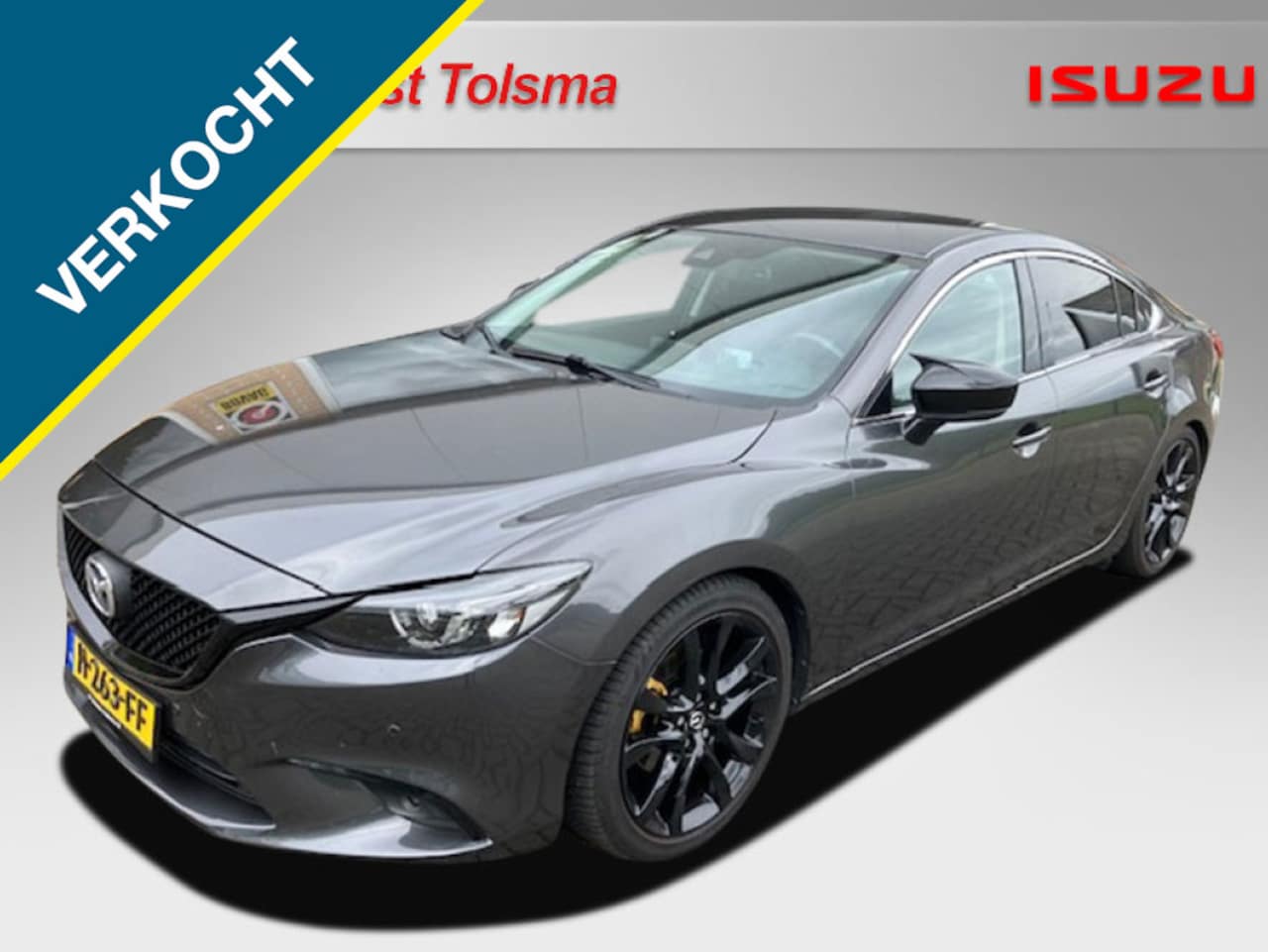 Mazda 6 - 2.0 Sk.Ac-G 165 GT-M - AutoWereld.nl