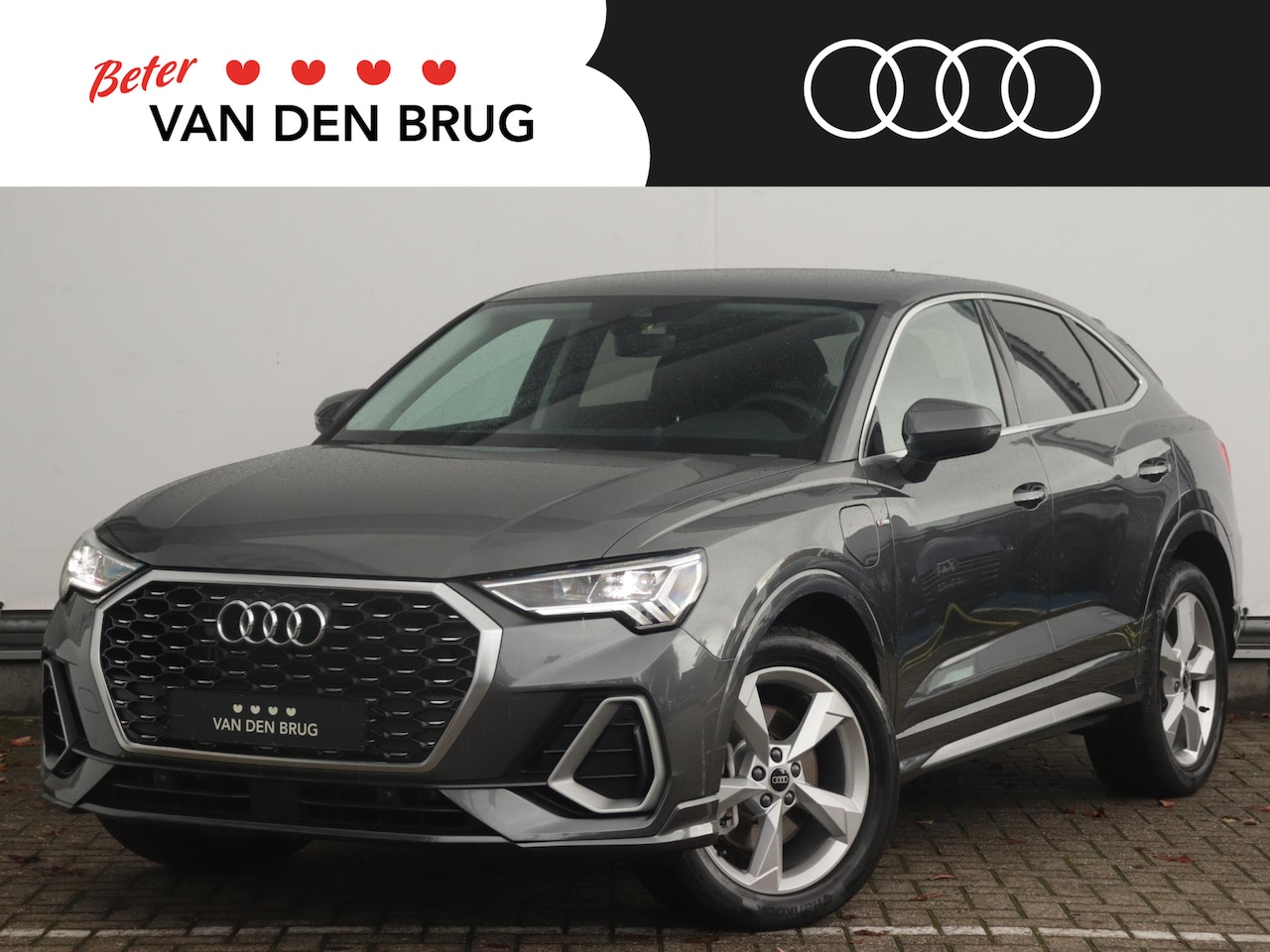 Audi Q3 Sportback - 45 TFSI e S-Line | Elektrische klep | Achteruitrijcamera | Adaptive cruise control | LED | - AutoWereld.nl