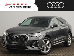Audi Q3 Sportback - 45 TFSI e S-Line | Elektrische klep | Achteruitrijcamera | Adaptive cruise control | LED |